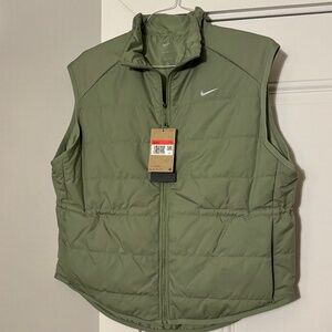 Women's L Nike Green Therma-FIT Swift Running Vest
